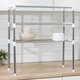 Полиця органайзер для мікрохвильової печі, 65x60x25см, Multifunctional storage rack / Полиця-стелаж універсальна - зображення 8