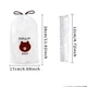 Полиэтиленовые пакеты на резинке (100 шт) + Мешочек, Freshness storage bag / Пищевые пакеты-крышки - изображение 8