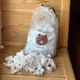 Полиэтиленовые пакеты на резинке (100 шт) + Мешочек, Freshness storage bag / Пищевые пакеты-крышки - изображение 9