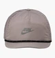 Кепка Nike Pro Dri-Fit Unstructured Swoosh Run Grey L/XL Серый IO8269-009 - изображение 1