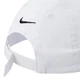 Кепка Nike Kid's Club Futura Cap 'Black' 4/7 Белый 8A3122-001 - изображение 4