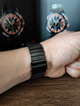 Мужские умные часы Kalobee SK43 Ultra Special Edition спортивные черные Bluetooth Amoled Uwatch (404336) - изображение 4