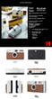 Фотоаппарат Kodak EKTAR H35 пленочный Black - изображение 5