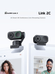 Веб-камера Insta360 Link 2C 4K графитовая - изображение 2