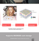 Камера мгновенной печати Kodak Printomatic Pink-White - изображение 4