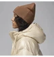 Шапка Nike U J Peak Beanie Ess ONE SIZE Бежевий FN4672-223 - изображение 3