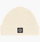 Шапка Stone Island With Compass Patch Beige ONE SIZE Бежевий K2S15N100002-S00C3-V0093 - изображение 1