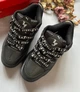 Кроссовки мужские черные X LaMelo LaFrancé Black Chrome 42 - изображение 9