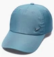 Кепка Nike Dri-Fit Club Unstructured Metal Swoosh Blue ONE SIZE Синій FB5064-382 - изображение 1