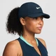 Кепка Nike Dri-Fit Adv Club Unstructured Tennis Cap L/XL Зеленый FB5598-478 - изображение 3