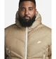 Куртка мужская Nike M Nk Sf Wr Pl-Fld Hd Parka M Бежевий DR9609-247 - изображение 2