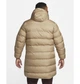 Куртка мужская Nike M Nk Sf Wr Pl-Fld Hd Parka M Бежевий DR9609-247 - изображение 11