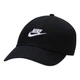 Кепка Nike U Nk Club Cap U Cb Fut Wsh L M/L Чорний FB5368-716 - зображення 1