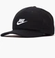 Кепка Nike Rise S Cb Fut Trkr S/M Черный FB5378-010 - изображение 1