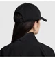 Кепка Nike U Nk Club Cap U Cb Sm Swsh S/M Чорний FZ5698-010 - зображення 2