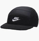 Кепка Nike U Nk Fly Cap U Fb Outdoor M/L Чорний FJ8627-010 - зображення 1