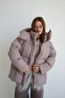 Зимова куртка Mila Nova К-402 50 капучино - изображение 5