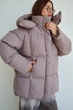 Зимова куртка Mila Nova К-402 50 капучино - изображение 6