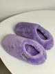 Капці дитячі домашні махрові Бузкові Maybel 28-29 333-99 (4219_2) - зображення 2
