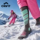 Детские зимние лыжные высокие носки Technical Ski Socks for Girls Crivit 31-32р, 1 пара - изображение 1
