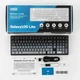 Механічна клавіатура EPOMAKER Galaxy100 Lite, 96%, Tri-Mode, Hot Swap, Gasket, RGB, CNC Aluminum - зображення 2