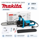 Электрическая цепная пила Makita UC4540A 2,2 кВт, шина 40 см, бесключевая натяжение цепи - изображение 1