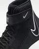 Обувь для борьбы Nike Speedsweep VIII GS черная 37.5 (5US) 23.5 см - изображение 7
