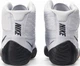 Обувь для борьбы Nike Tawa SE белая, черная 44 (10US) 28 см - изображение 4