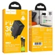Сетевое зарядное устройство Hoco N71 USB A + USB C QC3.0 3A 30W + кабель USB C Black (6942007670937) - изображение 5
