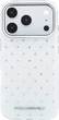 Etui Karl Lagerfeld IML Rhinestones Allover and Electroplated Logo do Apple iPhone 18 Pro Max / 17 Pro Max Białe (3666339650629) - obraz 3