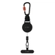 Автодержатель Tech-Protect ATH04 UrbanLoop Anti-Theft Black Orange (5906302342693) - изображение 2