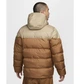 Куртка мужская Nike Windrunner Primaloft Storm-Fit Hooded Puffer Brown S Коричневий FB8185-248 - изображение 2