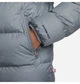 Куртка мужская Nike M Nk Sf Wr Pl-Fld Hd Jkt XL Сірий FB8185-077 - изображение 6