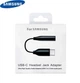 Перехідник SAMSUNG Type-C на 3.5mm Black - зображення 2