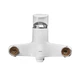 Смеситель для ванны Plamix Cezar-006 Euro White (без шланга, лейки и кронштейна) (PM0735) - изображение 3