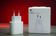 Зарядний пристрій для iPhone Apple ORIGINAL 20 Вт USB Type-C Білий (MUVV3ZM/A) - изображение 7
