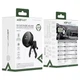 Автотримач ACEFAST D66, QI2, 25W, cooling wireless charging car holder for air vent, 4.7-6.9", black - зображення 6