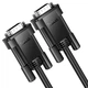 Кабель HOCO US11 Male to Male data cable VGA to VGA 2m Black - зображення 2