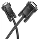 Кабель HOCO US11 Male to Male data cable VGA to VGA 2m Black - зображення 3