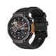 Смарт-годинник Modfit Navigator Al Black з GPS, компасом та захистом 5 ATM, Унісекс, Силікон - зображення 1