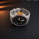 Смарт-годинник Modfit Navigator Al Gray-Silver з GPS, компасом та вологозахистом 5 ATM, Унісекс, Силікон - зображення 2