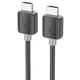 Кабель HOCO US08 Male to Male HD кабель HDMI HDMI 2.0 4K 3m Black - изображение 1