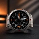 Смарт-годинник Modfit Navigator Al Gray-Silver з GPS, компасом та вологозахистом 5 ATM, Унісекс, Силікон - зображення 5