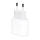 Зарядний пристрій для iPhone Apple ORIGINAL 20 Вт USB Type-C Білий (MUVV3ZM/A) - изображение 4