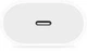 Зарядний пристрій для iPhone Apple ORIGINAL 20 Вт USB Type-C Білий (MUVV3ZM/A) - изображение 9