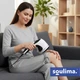 Вібромасажер для корекції тіла Soulima 22579 з інфрачервоним підігрівом 9 насадок 28 Вт для схуднення та тонізації м'язів - зображення 8