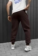 Спортивні штани Staff rol brown fleece M коричневий - изображение 2