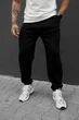 Спортивні штани Staff al black fleece M чорний - изображение 1