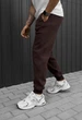 Спортивні штани Staff rol brown fleece M коричневий - изображение 4
