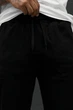 Спортивні штани Staff al black fleece M чорний - изображение 3